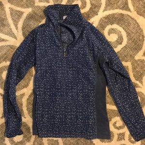 Columbia fleece half zip pullover (women’s)